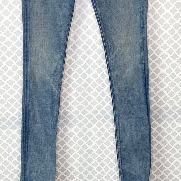 EUC Rag & Bone Mid Wash Skinny Jeans in Monument - Picture 5 of 14